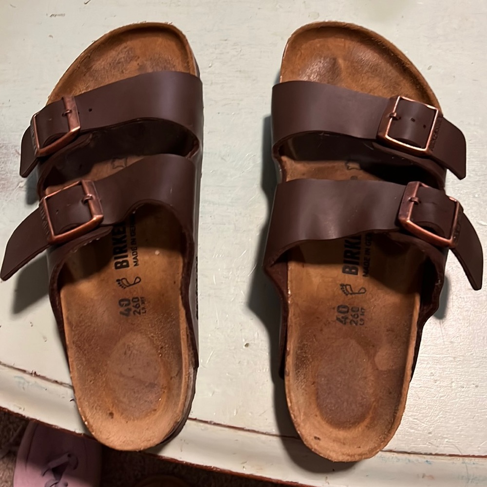 Good condition Brown Birkenstocks